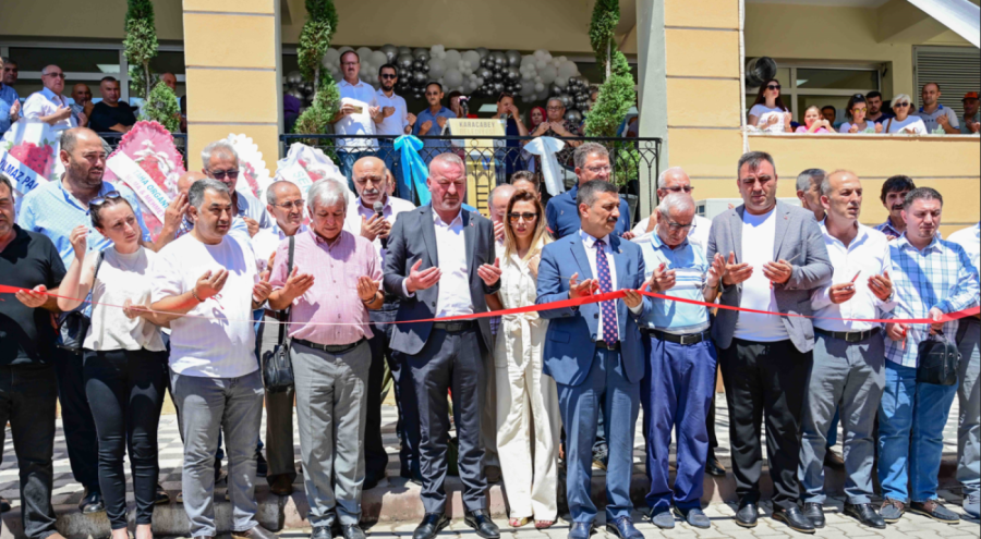 Bursa Karacabey Kent Lokantası hizmete açıldı