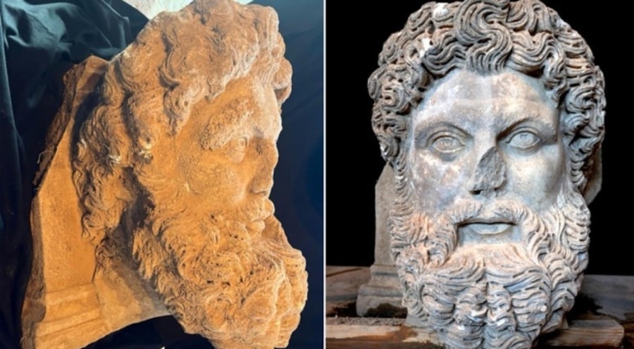 Aphrodisias'ta büyük keşif!