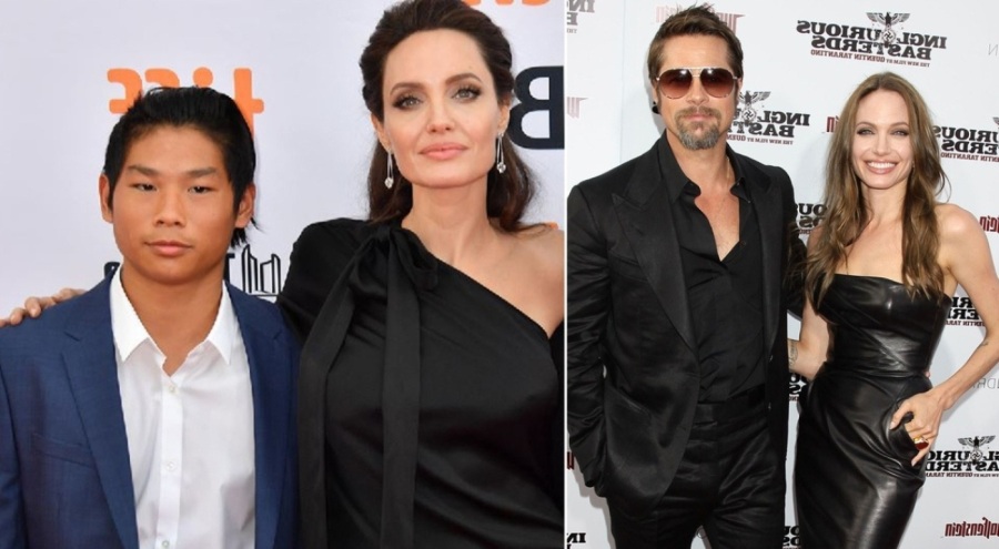 Angelina Jolie ile Brad Pitt'in oğlu Pax motosiklet kazası geçirdi