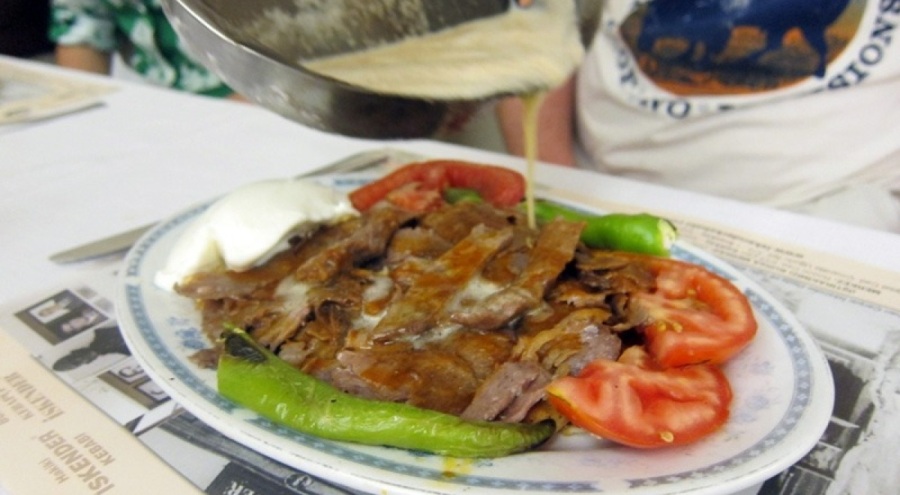 Bursa'da 575 liralık iskender tepki çekti!