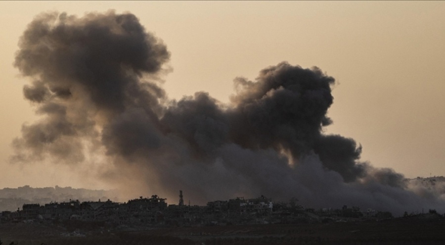 Lübnan'ın başkenti Beyrut'ta patlama