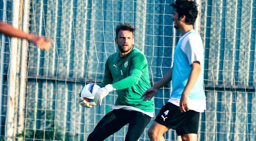 Bursaspor çift kale maç yaptı