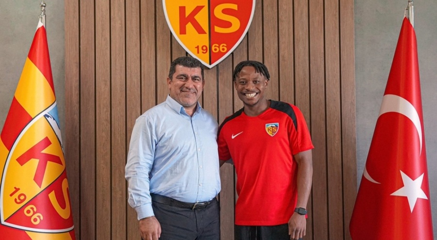 Kayserispor, Anthony Uzodimma'nın sözleşmesini uzattı