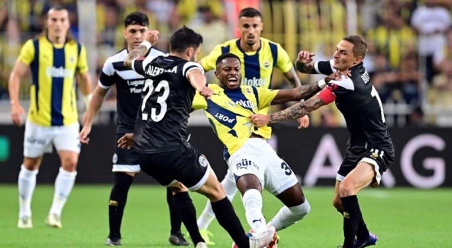 Fenerbahçe'de Fred sakatlandı