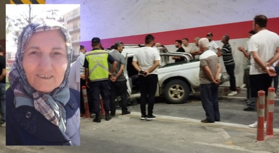 Otomobil, tünelde duvara çarptı: 67 yaşındaki kadın sürücü can verdi