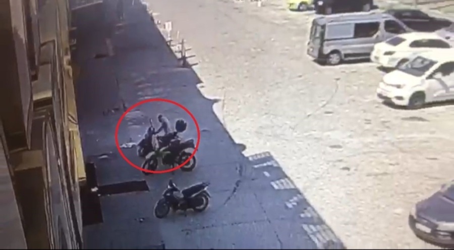 Bursa'da hırsız metroyla motosiklet çalmaya gitti