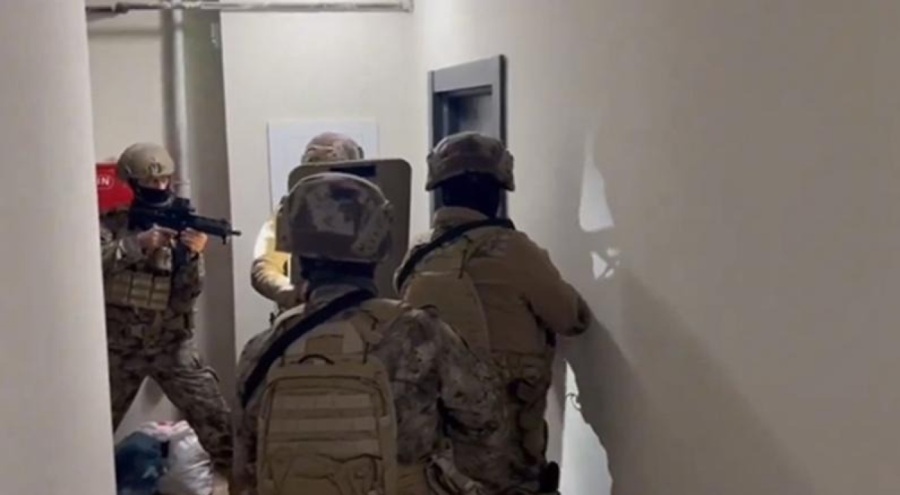 "Kuyu-14" operasyonlarında 15 şüpheli yakalandı