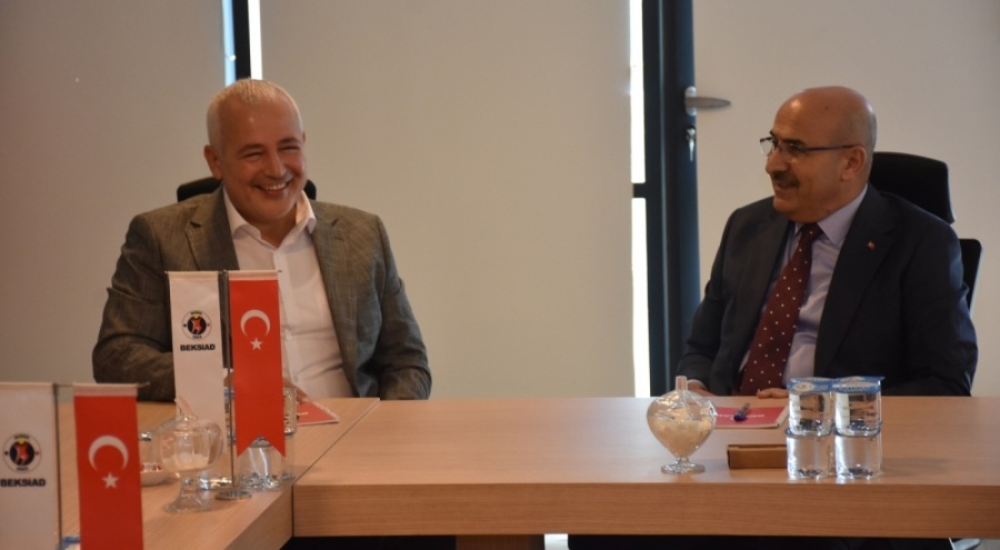 Bursa Valisi Demirtaş'tan BEKSİAD'a ziyaret
