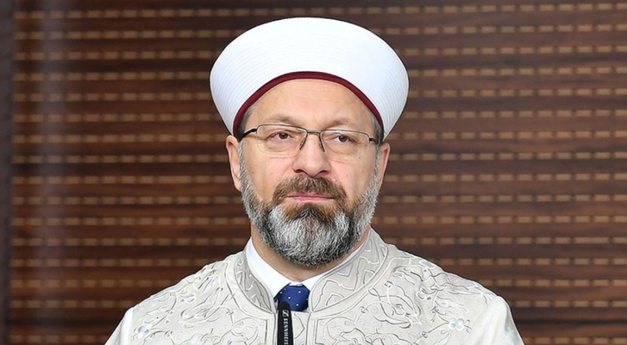 Diyanet İşleri Başkanı Erbaş'tan Haniye suikastına tepki