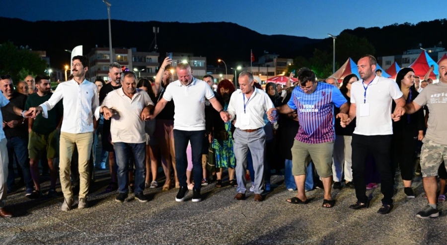 Bursa'da Ihlamur Festivali heyecanı sona erdi