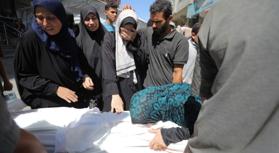 Gazze'de can kaybı 39 bin 445'e çıktı