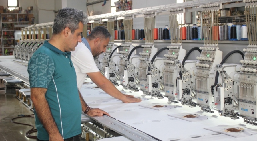 Bursa TEKSİDER'de nakışçılar komitesi oluşturuldu