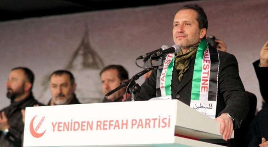 Yeniden Refah Partisi lideri Erbakan'dan Haniye'nin oğluna taziye telefonu