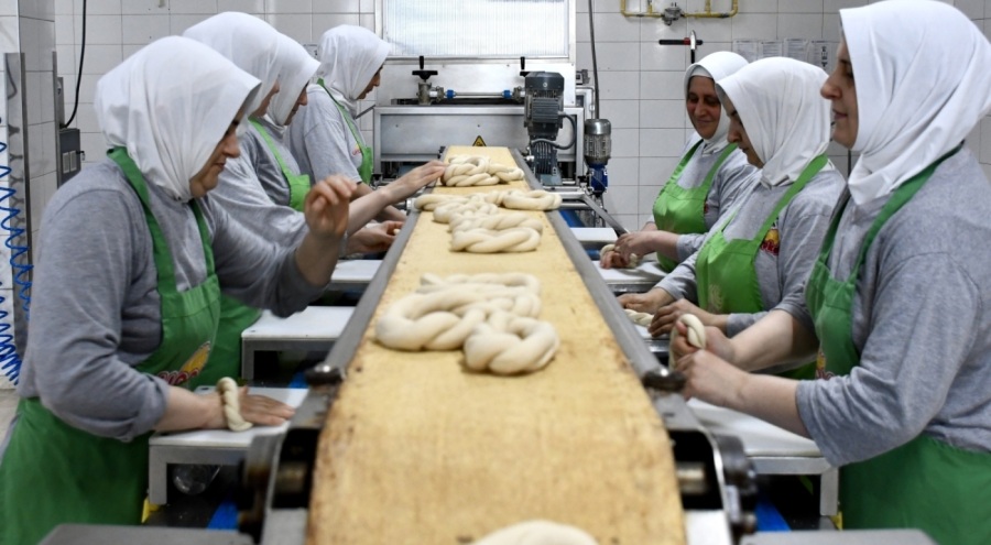 Bursa'da seyyar börekçi babanın oğulları 3 kıtaya dondurulmuş unlu mamul ihraç ediyor