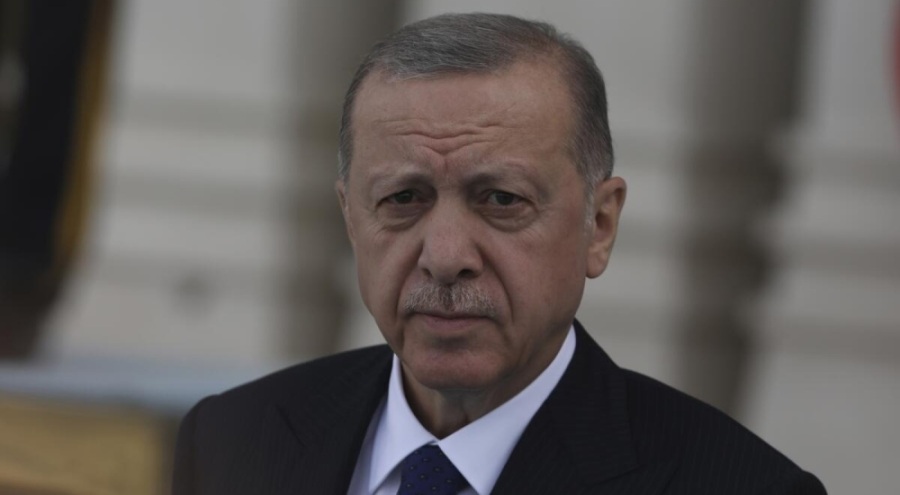 Erdoğan, Haniye'nin eşi ve çocukları ile görüştü