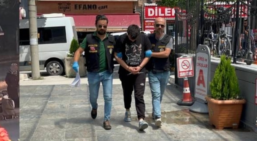 Görüntüleri sosyal medyada paylaşıldı; 'cinsel taciz'den gözaltına alındı