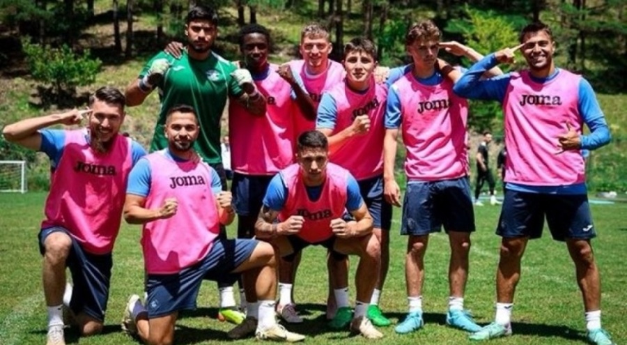 Adana Demirspor'da hazırlıklar sürüyor