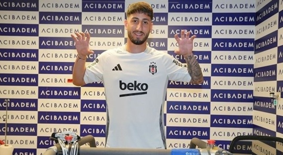 Beşiktaş'ta Can Keleş'in lisansı çıktı