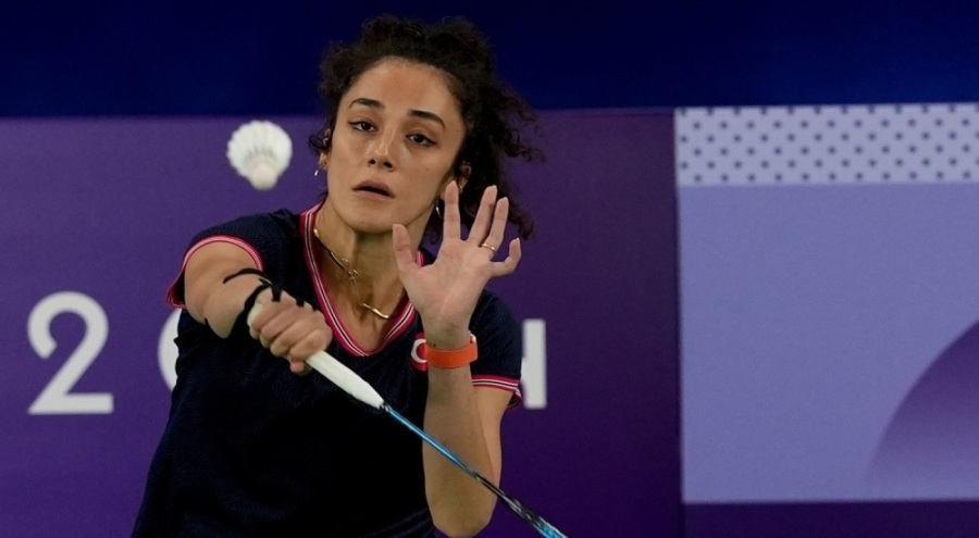 Milli badmintoncu Neslihan Yiğit Arın, Paris 2024'e veda etti