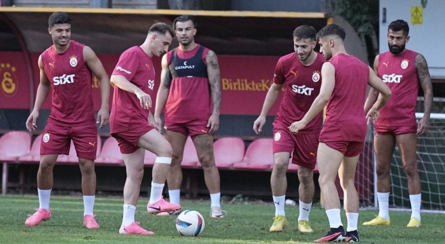 Galatasaray, Beşiktaş derbisinin hazırlıklarına devam etti