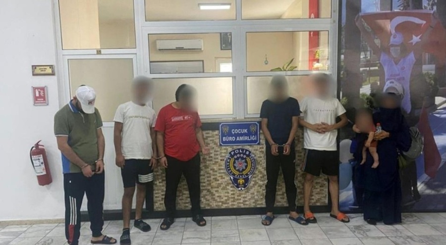 Küçük yaştaki çocukları zorla çalıştıran şebeke çökertildi