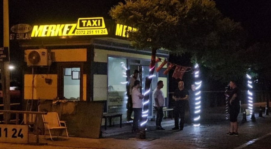 Taksi durağına gizemli telefon: "Abi kaçın duraktan, bomba var patlayacak"