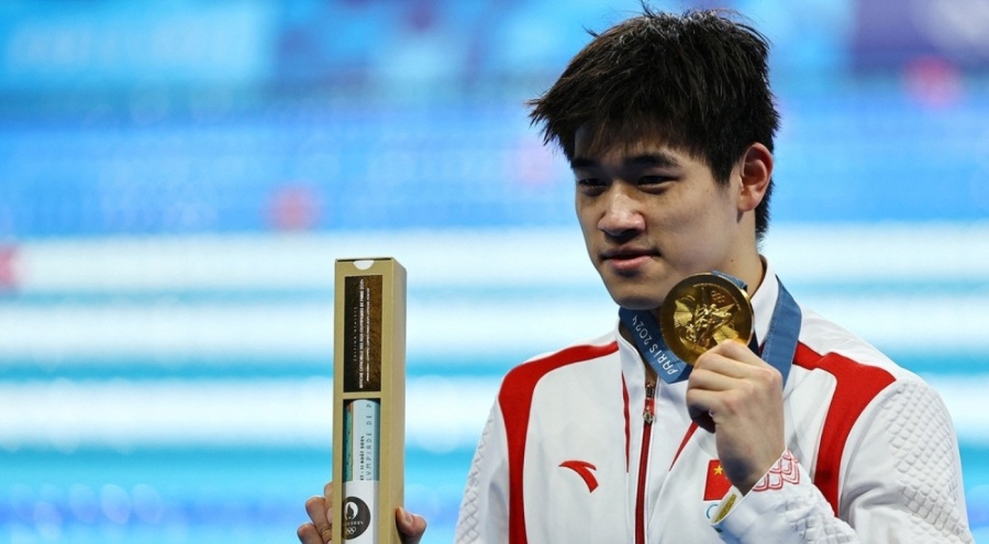 Zhanle Pan'dan 100 metre serbestte dünya rekoru