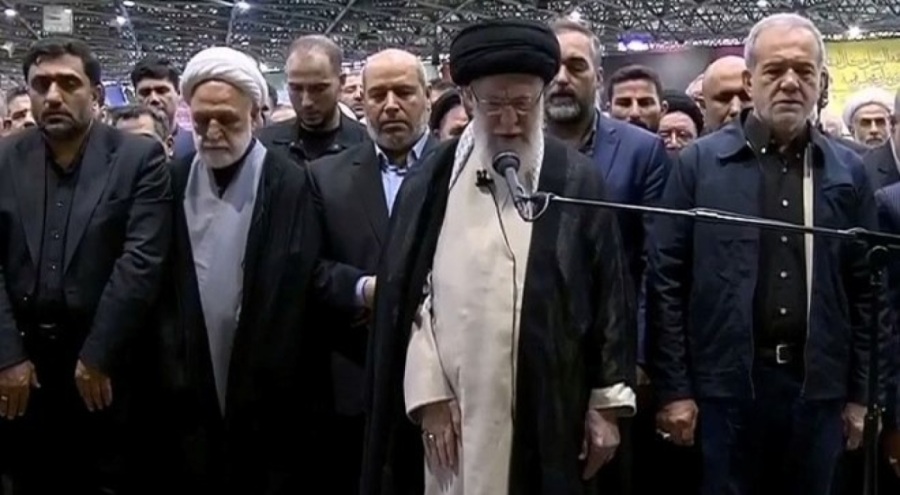 Haniye için Tahran'da cenaze töreni!