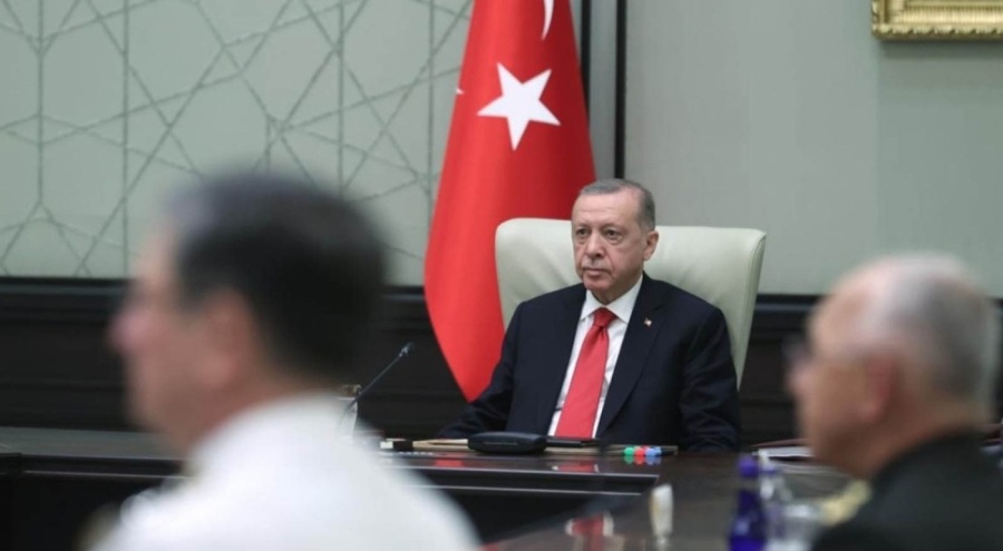 Yüksek Askeri Şura toplantısı başladı