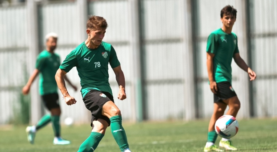 Bursaspor'un ilk etap çalışmaları sona erdi