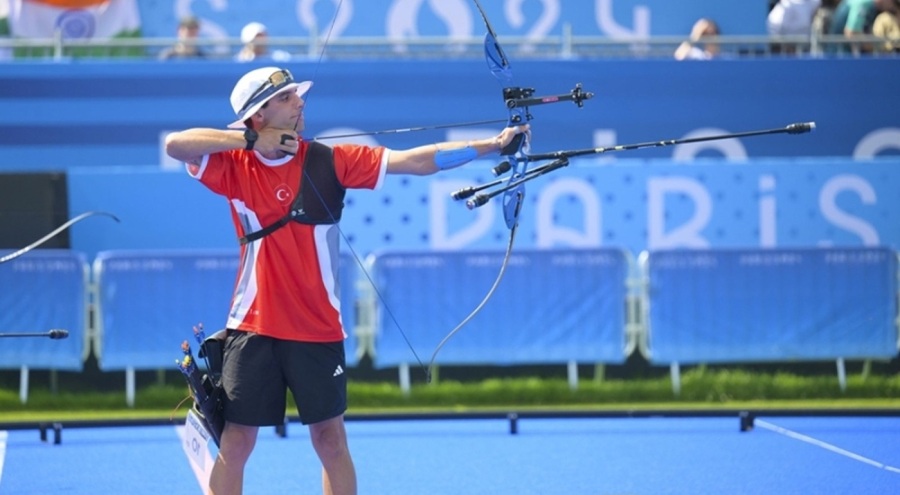 Milli okçu Muhammed Abdullah Yıldırmış olimpiyatlara veda etti