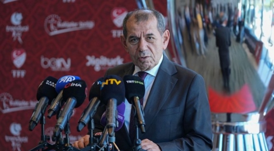 Galatasaray Kulübü Başkanı Dursun Özbek'ten transfer açıklaması
