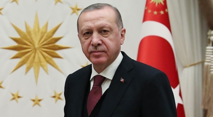 Erdoğan'dan şehit ailesine başsağlığı mesajı