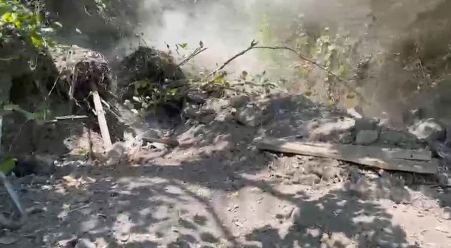 Zonguldak'ta kaçak maden ocakları imha edildi