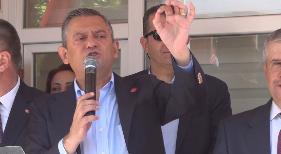 CHP lideri Özgür Özel: İktidarda halktan yana, halkın iktidarı yok