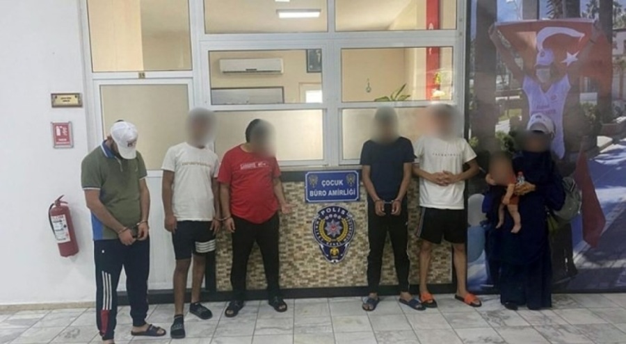 Marmaris'te evlerde zorla tutulan 13 çocuk kurtarıldı