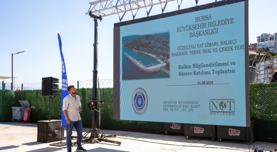 Bursa'da "Güzelyalı Marina" projesi ortak akılla şekillenecek