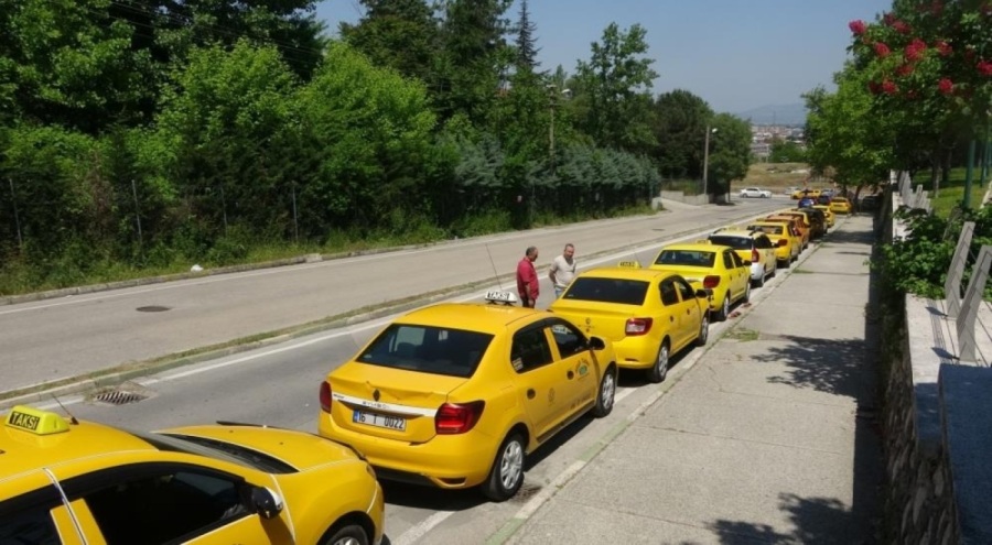 Bursa'da taksi, dolmuş ve minibüs ücretlerine zam!