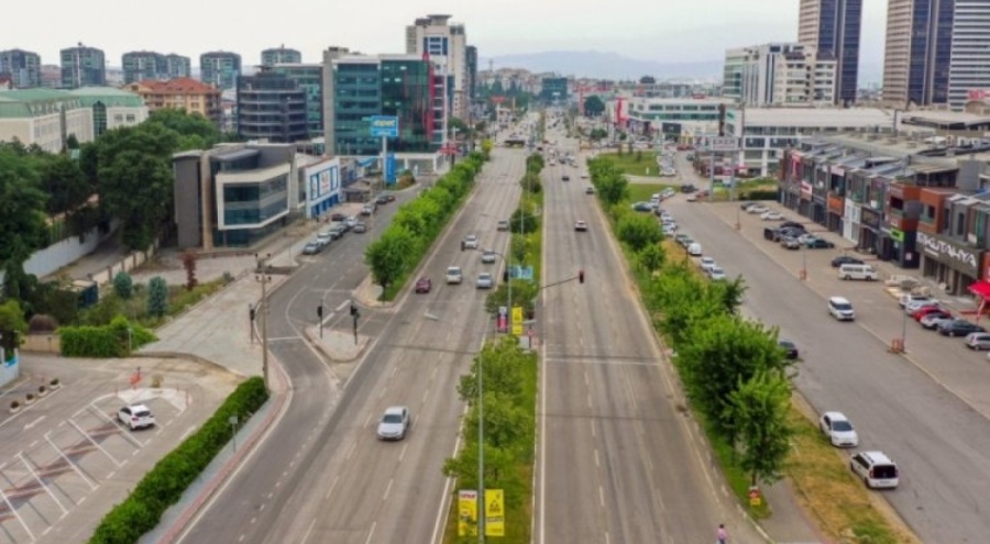 Bursa'da bazı yollar trafiğe kapatılacak