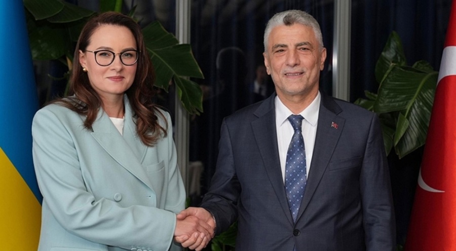 Bakan Bolat, Ukrayna Birinci Başbakan Yardımcısı Sviridenko ile görüştü