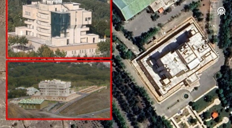 Suikasta uğrayan Haniye'nin kaldığı yerleşke mercek altında