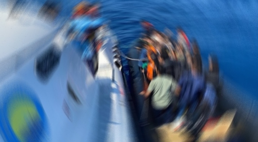 Marmaris açıklarında 24 düzensiz göçmen kurtarıldı