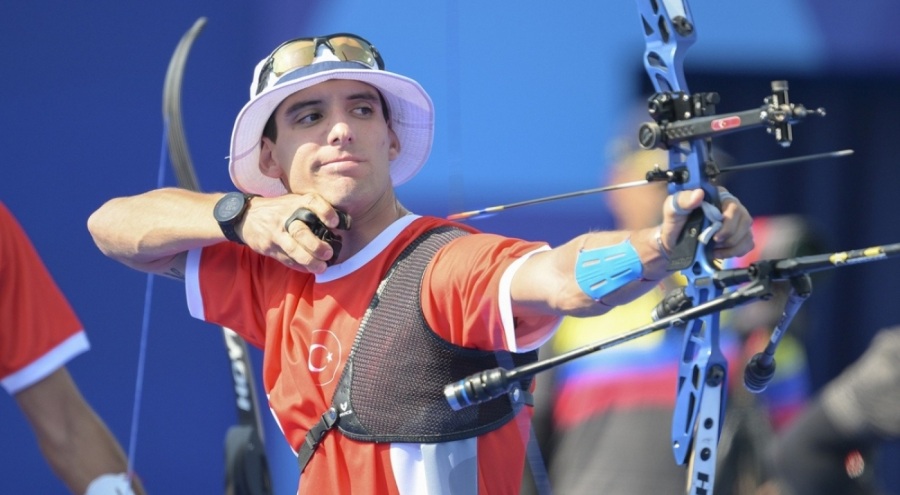 Milli okçu Ulaş Berkim Tümer, ikinci tura yükseldi