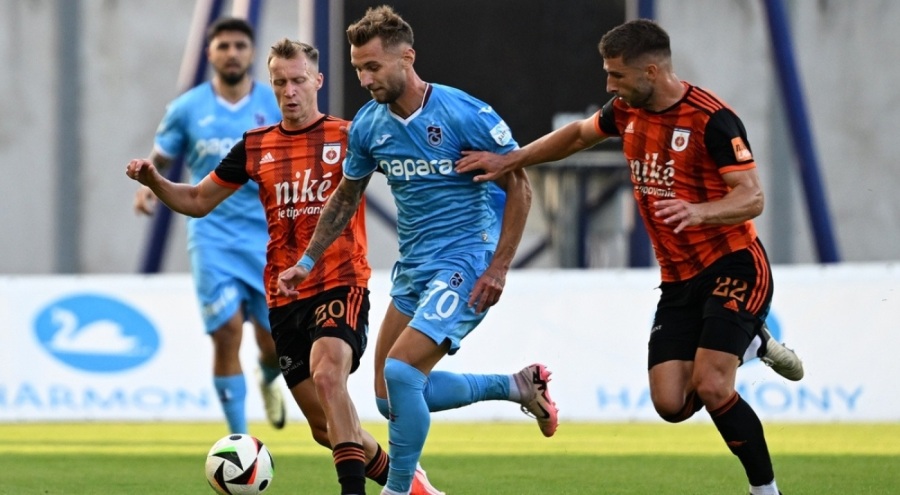 Trabzonspor, Ruzomberok'u konuk ediyor