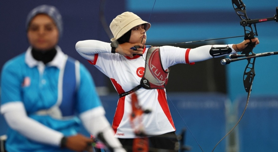 Elif Berra Gökkır, Paris 2024'te tur atladı!