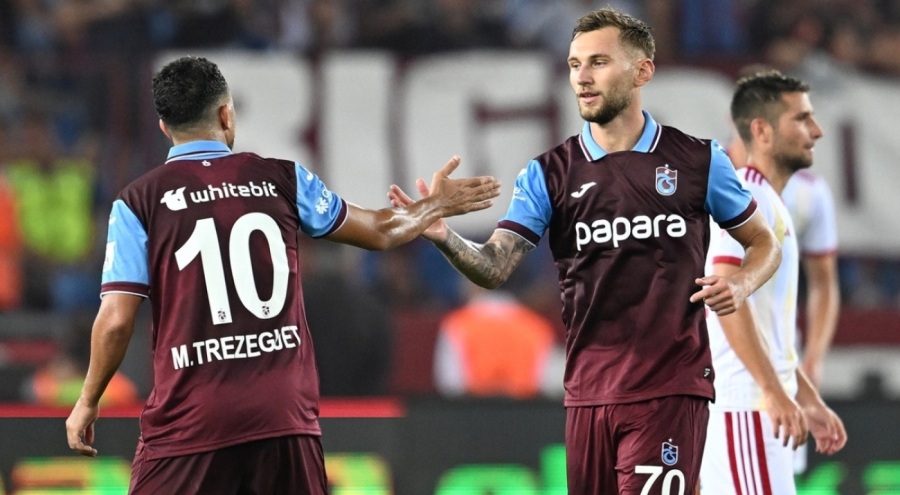 Trabzonspor, Ruzomberok'u mağlup etti