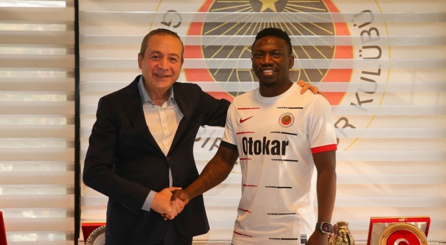 Peter Etebo, Gençlerbirliği'ne transfer oldu