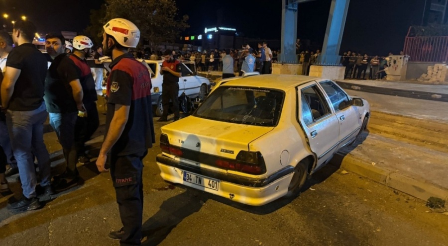 Şanlıurfa'da korkunç kaza!