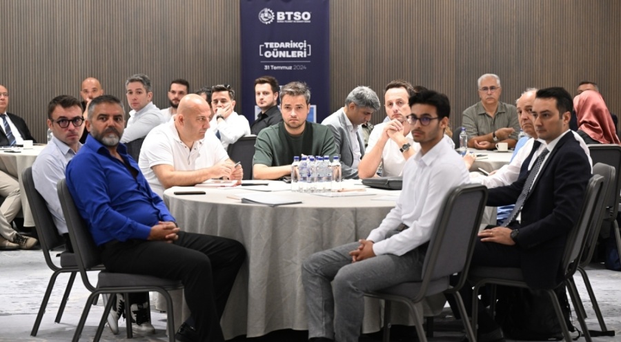Bursa'da "Tedarikçi Günleri" etkinliği düzenlendi