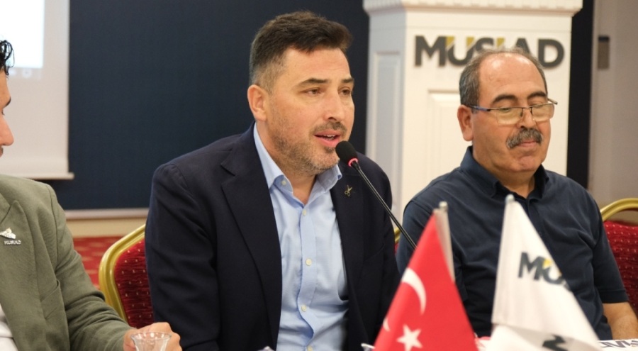 Ahmet Güngör, Genç MÜSİAD'ın konuğu oldu